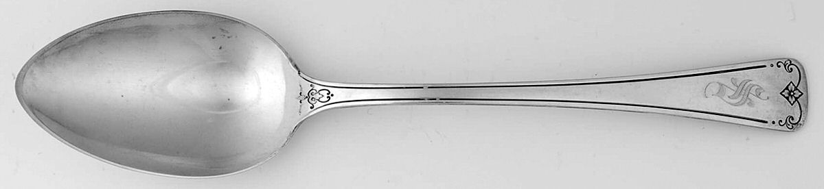 Sedan (Sterling, 1919) Tablespoon (Serving Spoon) by International Silver-1
