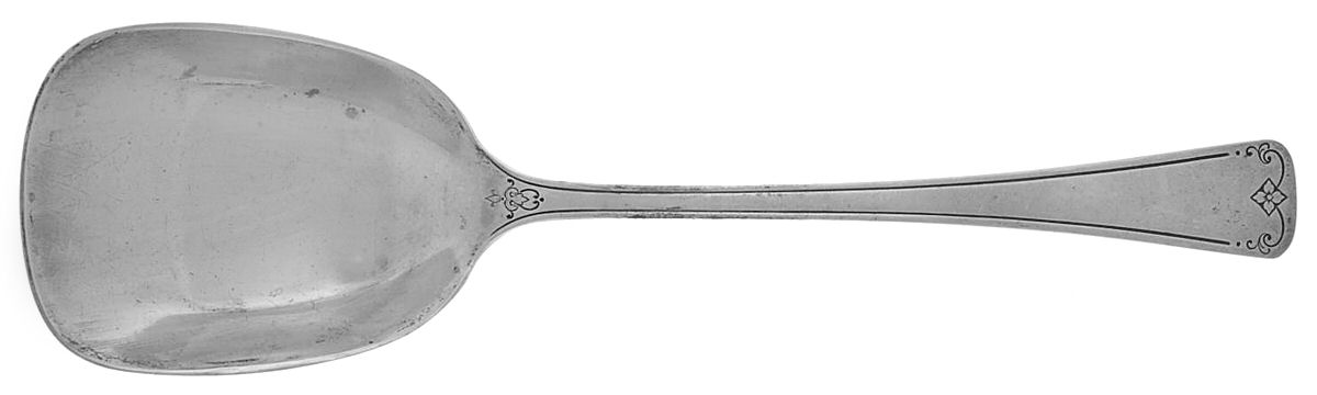 Sedan (Sterling, 1919) Small Solid Berry/Casserole Spoon by International Silver-1