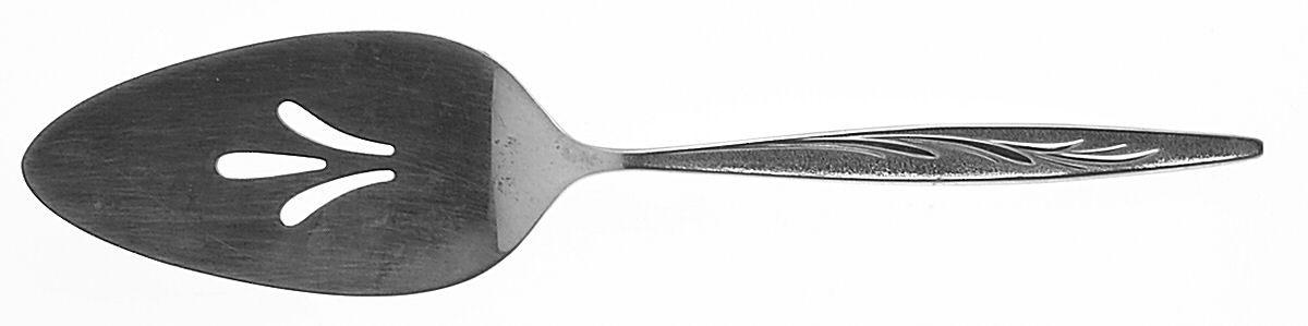 Sea Island (Stainless) Pierced All Stainless Pie Server by International Silver-1
