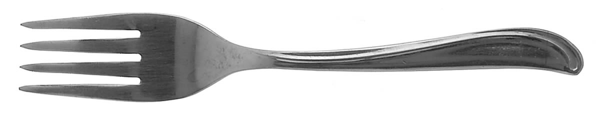 Sea Isle (Stainless) Individual Salad Fork by International Silver-1