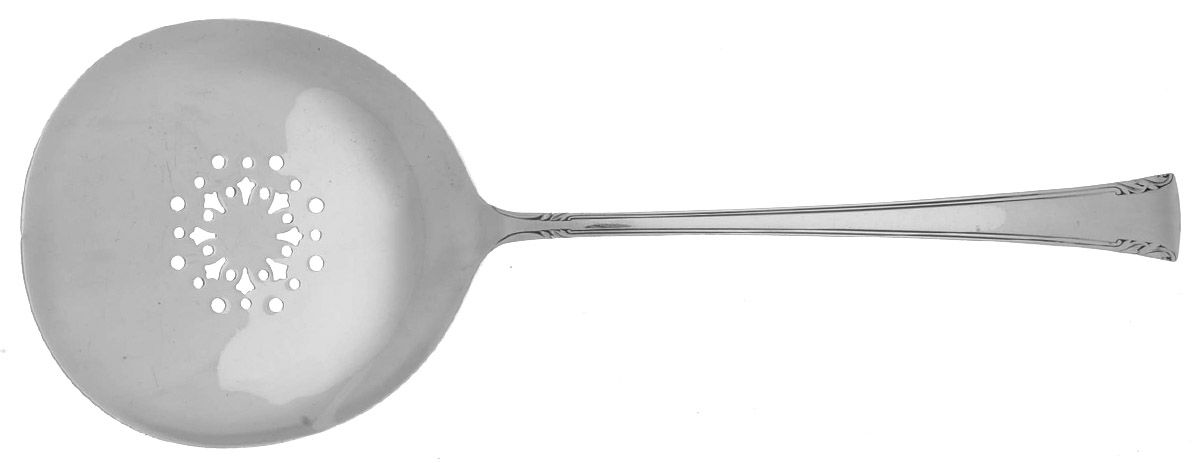 Serenity (Sterling, 1940) Tomato Server, Solid Piece by International Silver-1