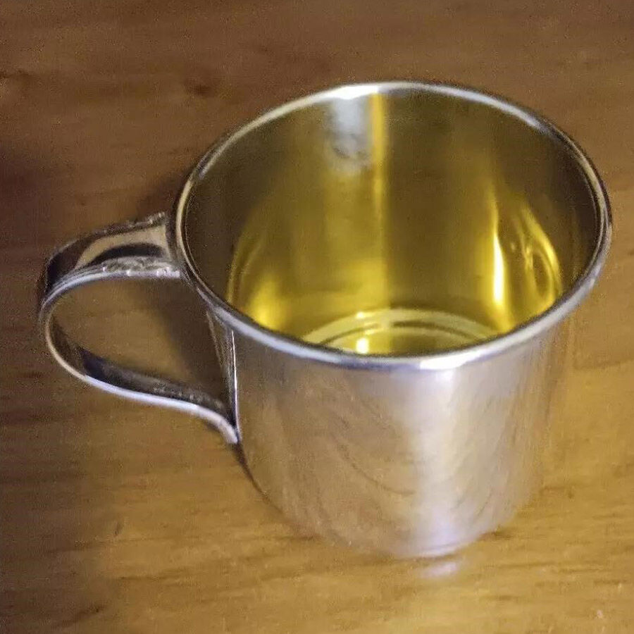 Serenity (Sterling, 1940) Baby Cup by International Silver-1
