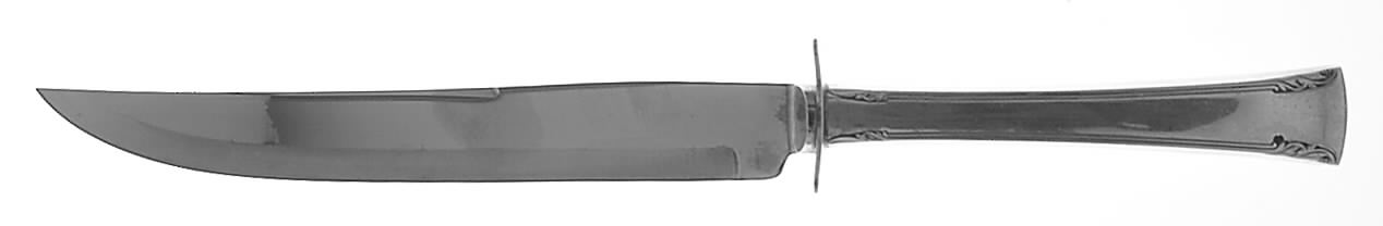 Serenity (Sterling, 1940) Small Steak Carving Knife with Stainless Blade by International Silver-1