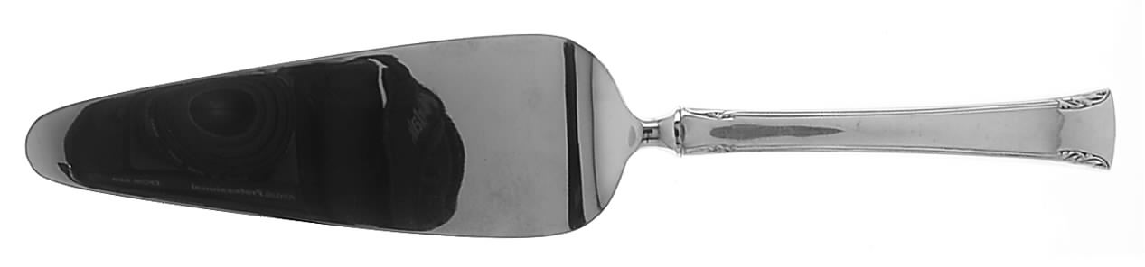 Serenity (Sterling, 1940) Pie Server with Stainless Blade by International Silver-1