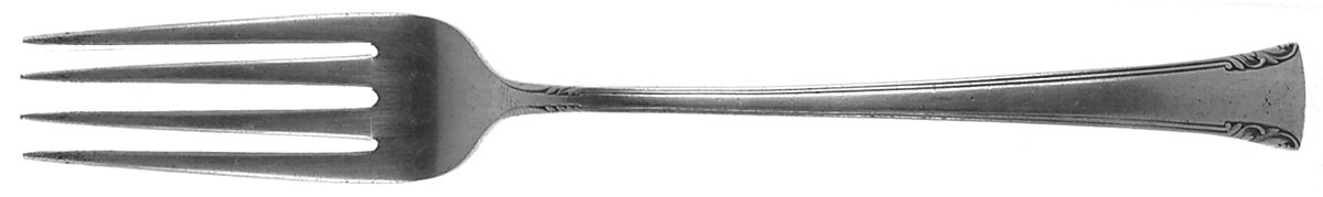 Serenity (Sterling, 1940) Solid Youth Tea Fork by International Silver-1