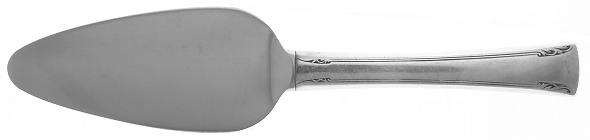 Serenity (Sterling, 1940) Cheese Server with Stainless Blade by International Silver-1