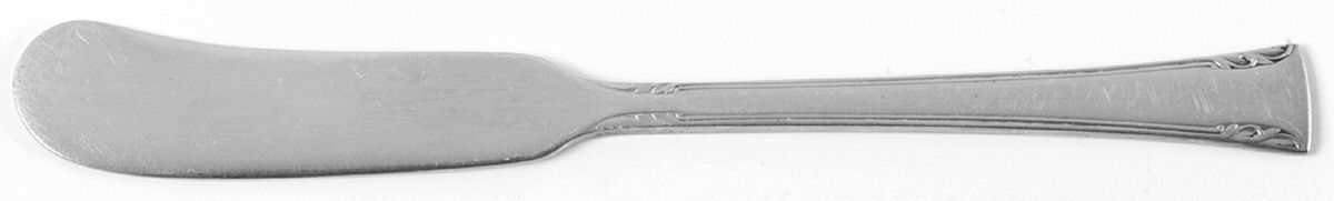 Serenity (Sterling, 1940) Flat Handle Butter Spreader by International Silver-1