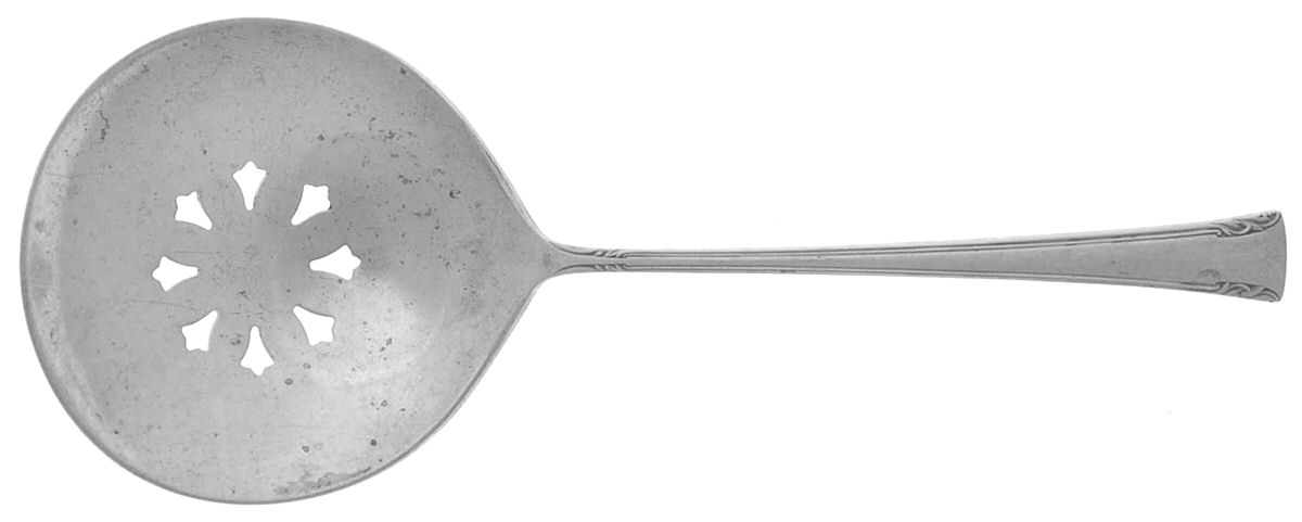 Serenity (Sterling, 1940) Solid Bon Bon Spoon by International Silver-1