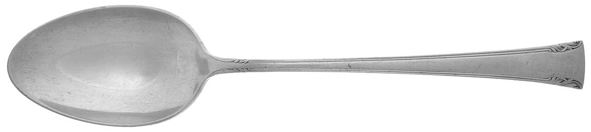 Serenity (Sterling, 1940) Dessert/Oval Soup Spoon by International Silver-1