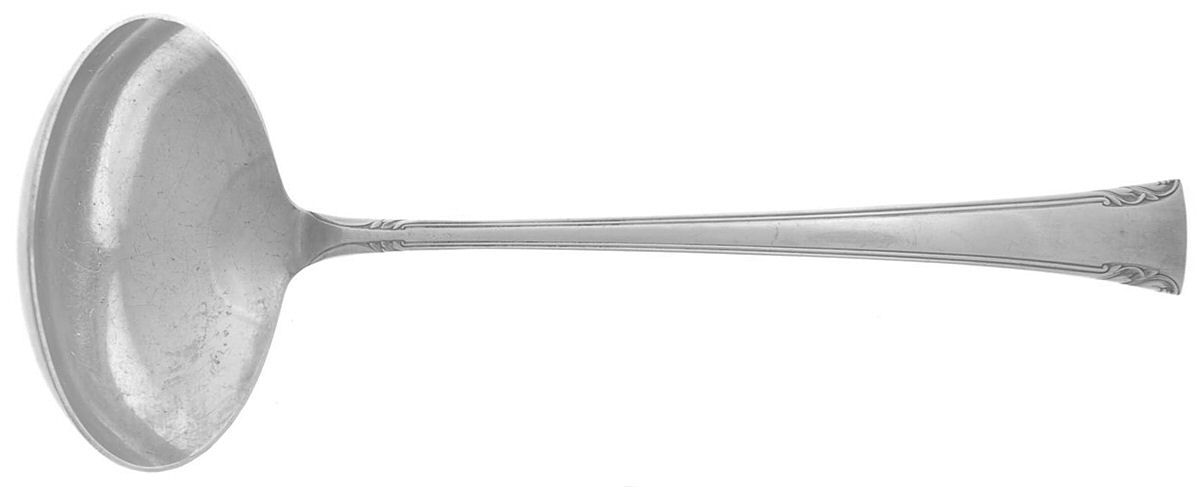 Serenity (Sterling, 1940) Solid Gravy Ladle by International Silver-1
