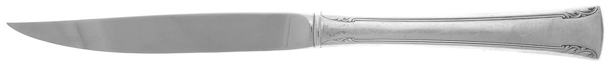 Serenity (Sterling, 1940) Individual Steak Knife Hollow Handle by International Silver-1