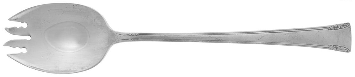 Serenity (Sterling, 1940) Ice Cream Fork by International Silver-1