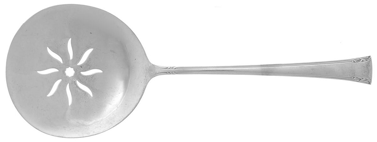 Serenity (Sterling, 1940) Tomato Server, Solid Piece by International Silver-1