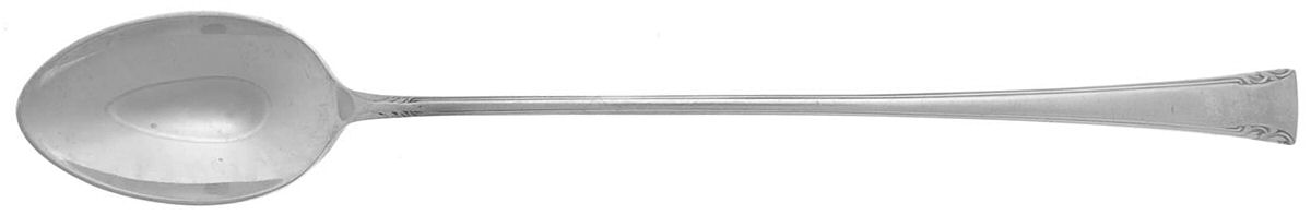 Serenity (Sterling, 1940) Iced Tea Spoon by International Silver-1