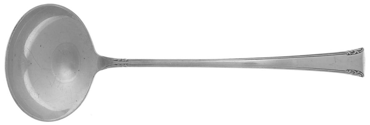 Serenity (Sterling, 1940) Solid Piece Cream Ladle by International Silver-1