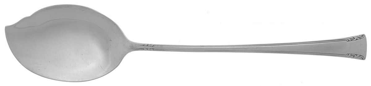 Serenity (Sterling, 1940) Large Solid Jelly Server by International Silver-1