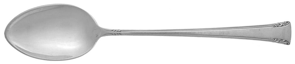 Serenity (Sterling, 1940) Demitasse Spoon by International Silver-1