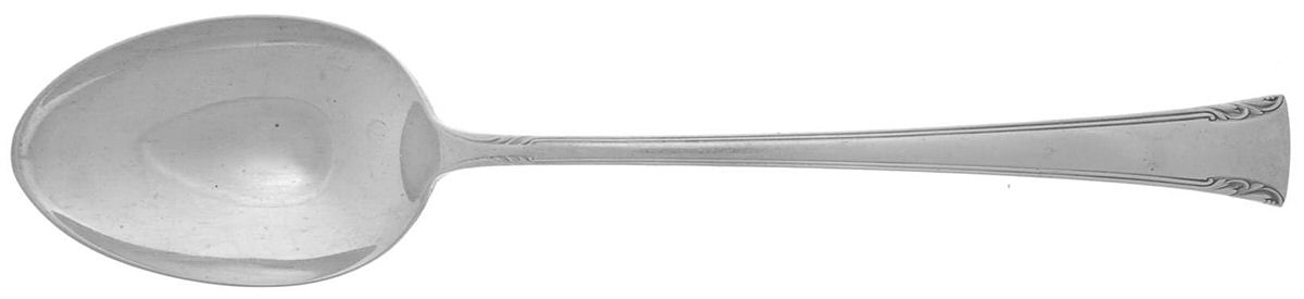 Serenity (Sterling, 1940) Tablespoon (Serving Spoon) by International Silver-1