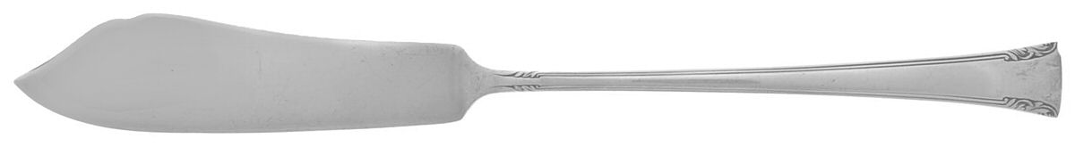 Serenity (Sterling, 1940) Flat Handle Master Butter Knife by International Silver-1