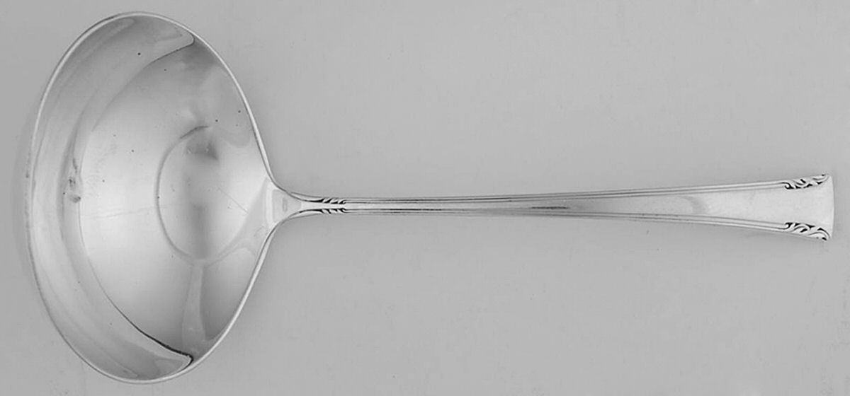 Serenity (Sterling, 1940) Ladle-Cream/Solid Piece-Small by International Silver-1