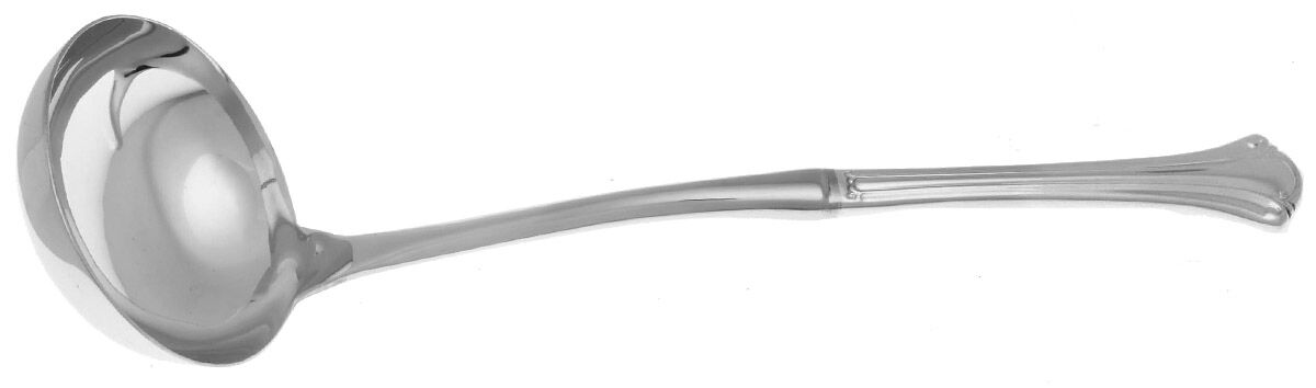 Serenity (Silverplate, 1985) Soup Ladle with Stainless Bowl HC by International Silver-1