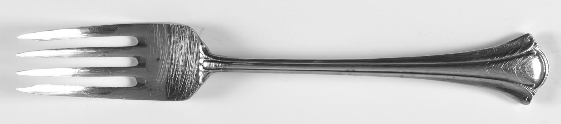 Serenity (Silverplate, 1985) Individual Salad Fork by International Silver-1