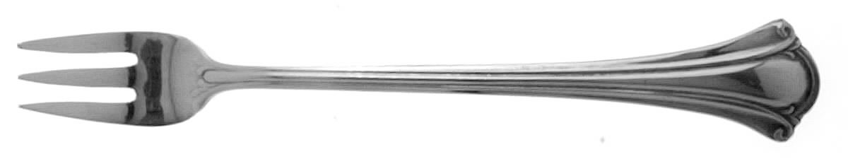 Serenity (Silverplate, 1985) Cocktail/Seafood Fork by International Silver-1