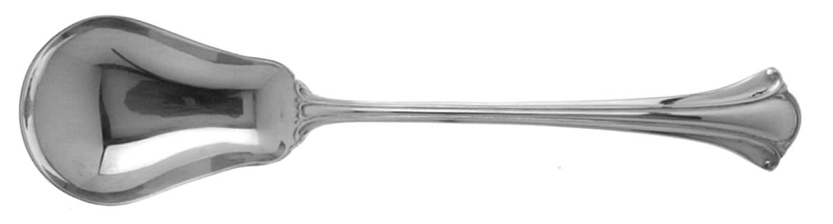 Serenity (Silverplate, 1985) Sugar Spoon by International Silver-1