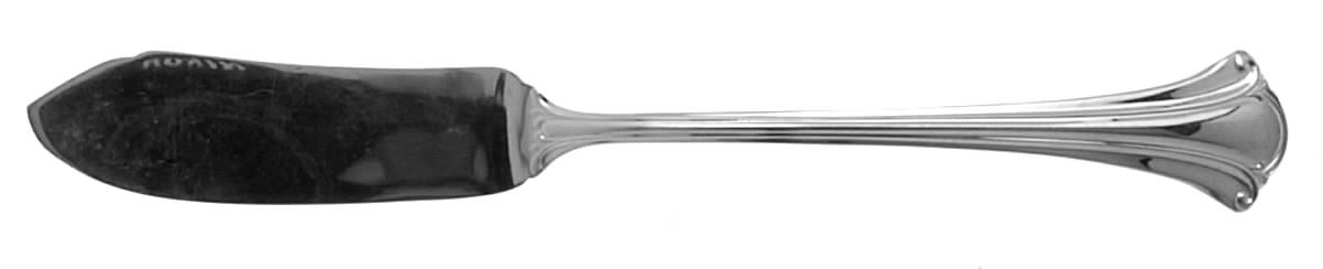 Serenity (Silverplate, 1985) Flat Handle Master Butter Knife by International Silver-1