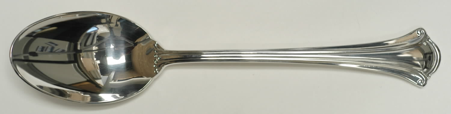 Serenity (Silverplate, 1985) Place/Oval Soup Spoon by International Silver-1