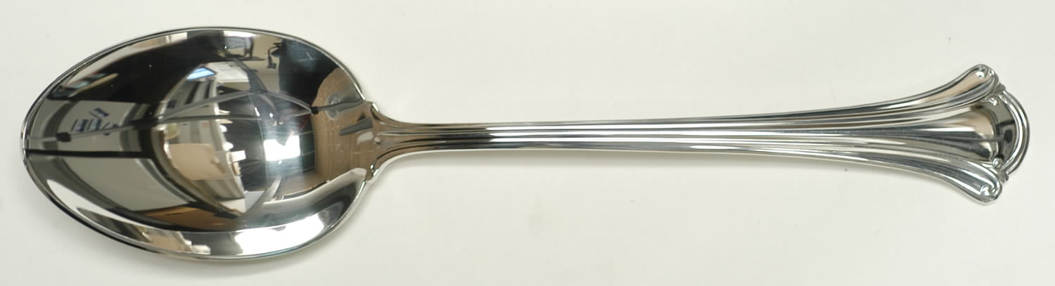 Serenity (Silverplate, 1985) Tablespoon (Serving Spoon) by International Silver-1