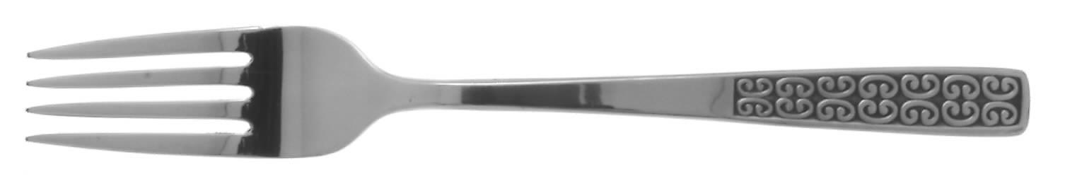 Serenata (Stainless) Fork by International Silver-1