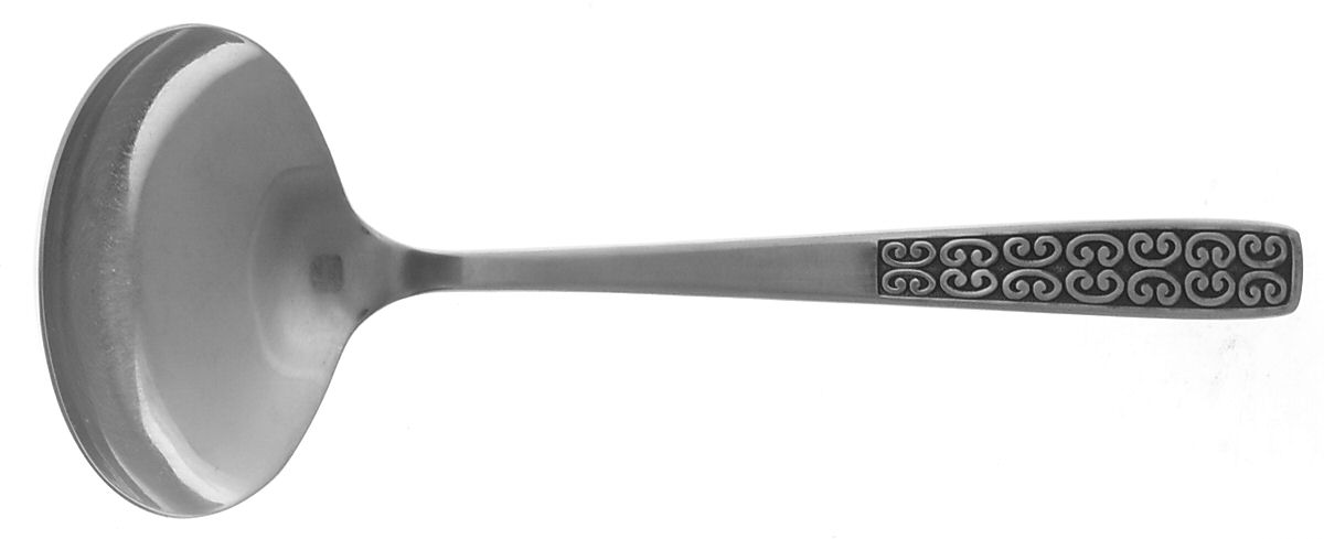 Serenata (Stainless) Solid Gravy Ladle by International Silver-1
