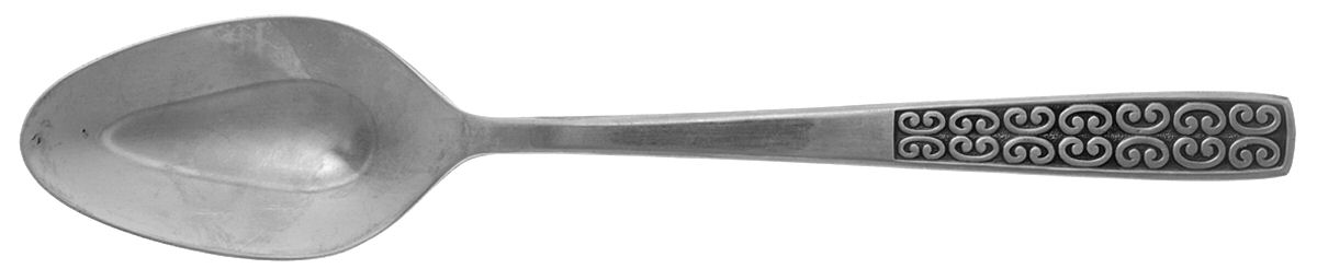 Serenata (Stainless) Place/Oval Soup Spoon by International Silver-1