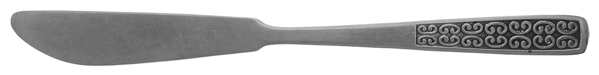Serenata (Stainless) Flat Handle Butter Spreader by International Silver-1
