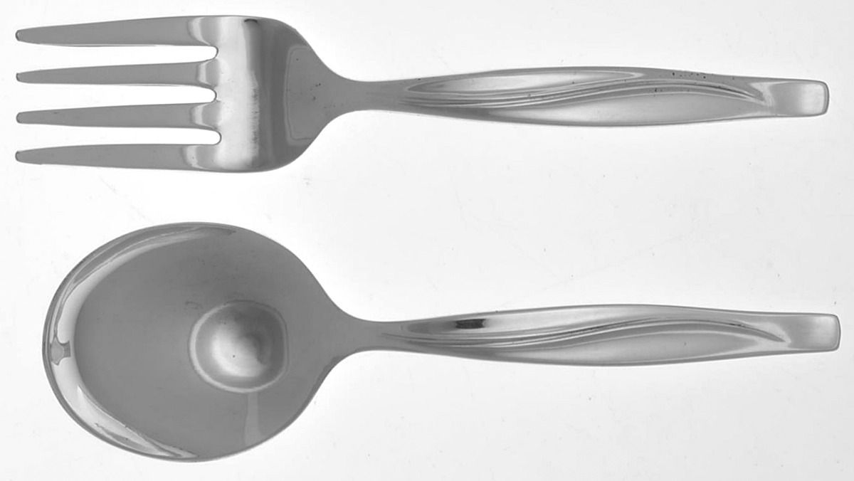 Sea Spray (Silverplate, 1960) 2 Pc Baby Set (BF, BS) by International Silver-1