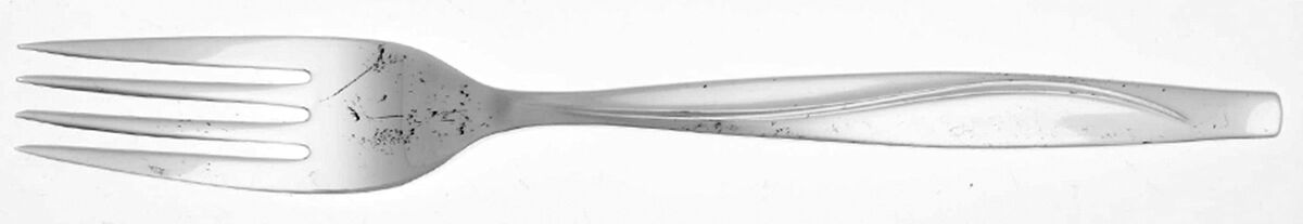 Sea Spray (Silverplate, 1960) Fork by International Silver-1