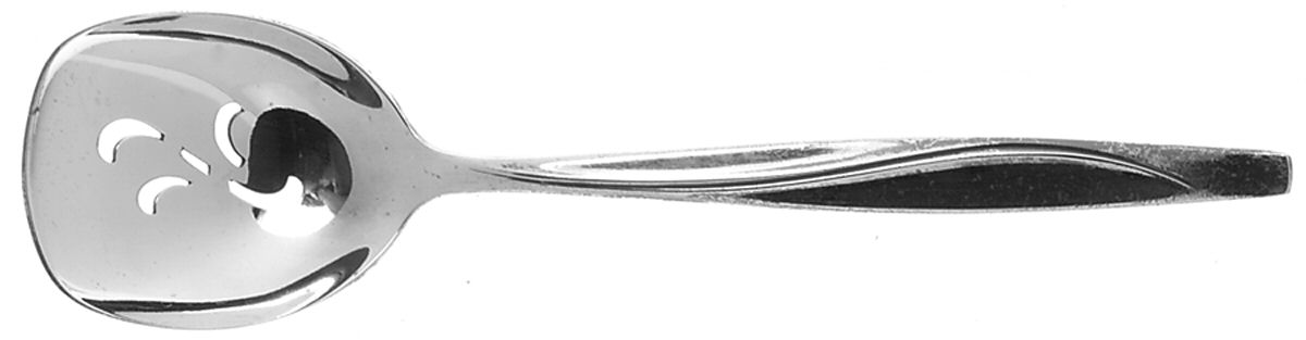 Sea Spray (Silverplate, 1960) Solid Bon Bon Spoon by International Silver-1