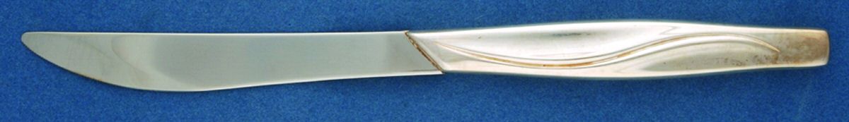 Sea Spray (Silverplate, 1960) Modern Hollow Knife by International Silver-1