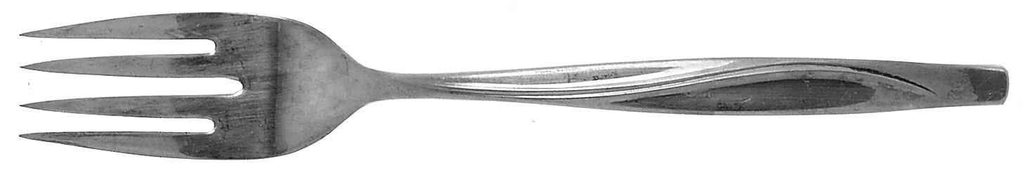 Sea Spray (Silverplate, 1960) Individual Salad Fork by International Silver-1