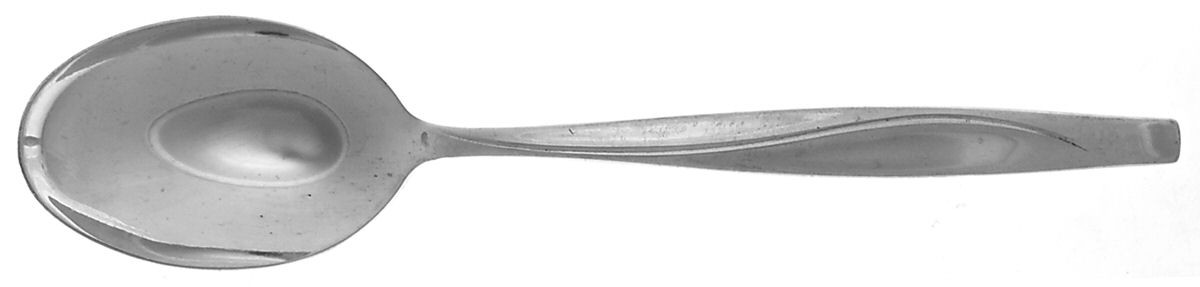 Sea Spray (Silverplate, 1960) Place/Oval Soup Spoon by International Silver-1