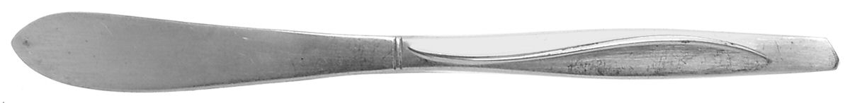 Sea Spray (Silverplate, 1960) Flat Handle Master Butter Knife by International Silver-1