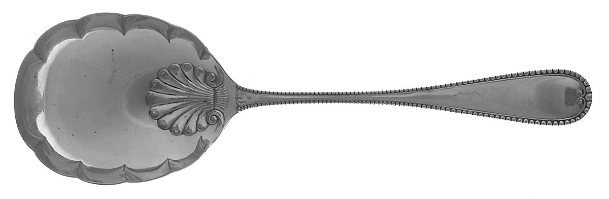 Seville (Silverplate, 1898) Solid Shell Berry/Casserole Spoon by International Silver-1