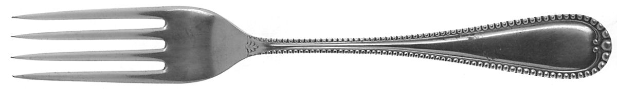 Seville (Silverplate, 1898) Monogram Fork by International Silver-1