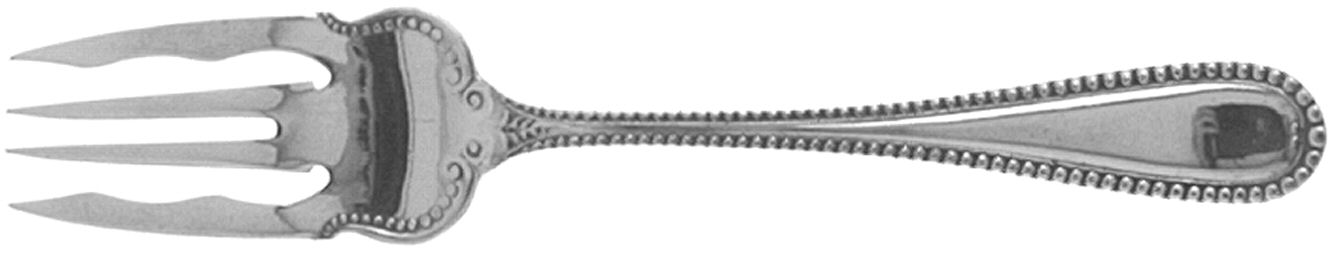 Seville (Silverplate, 1898) Individual Salad Fork by International Silver-1