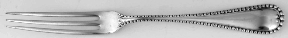 Seville (Silverplate, 1898) Strawberry Fork by International Silver-1