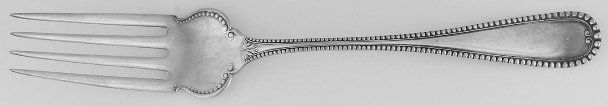 Seville (Silverplate, 1898) Large Solid Cold Meat Serving Fork by International Silver-1