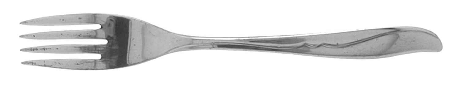Sea Wings (Silverplate, 1956) Fork by International Silver-1
