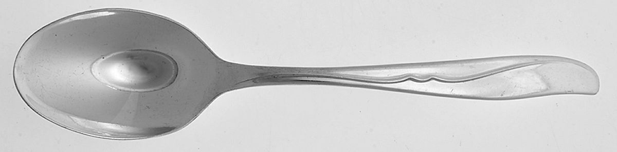 Sea Wings (Silverplate, 1956) Place/Oval Soup Spoon by International Silver-1