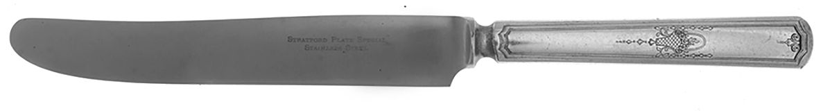 Shakespear (Silverplate, 1924) New French Solid Knife by International Silver-1